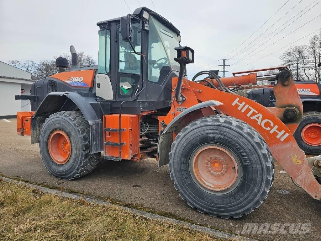 Hitachi ZW180-6 Pyöräkuormaajat