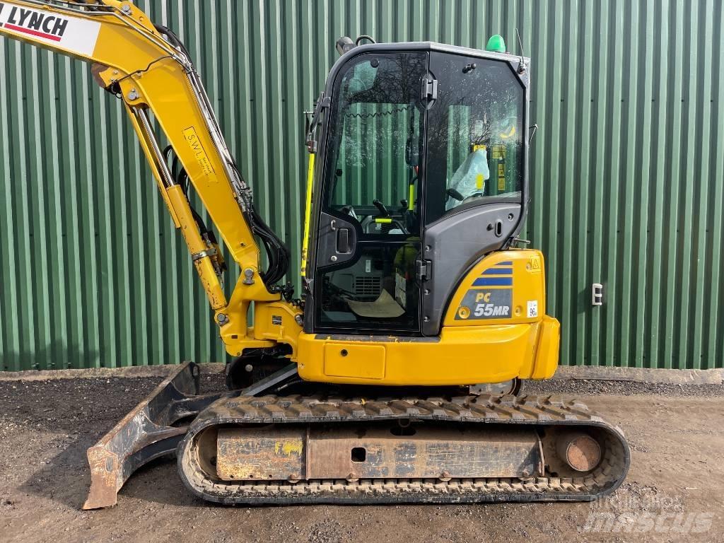 Komatsu PC 55 MR Minikaivukoneet < 7t