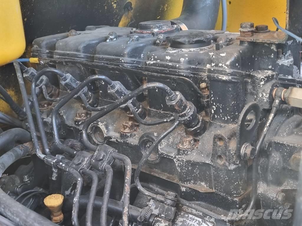 JCB 160 Robot Liukuohjatut kuormaajat