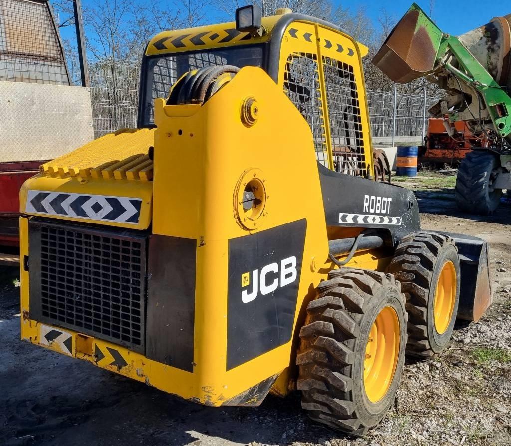 JCB 160 Robot Liukuohjatut kuormaajat
