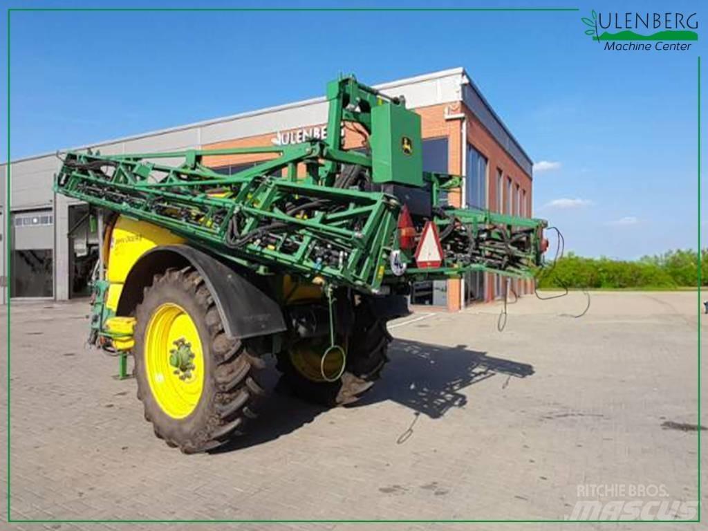 John Deere M 740 Hinattavat ruiskut