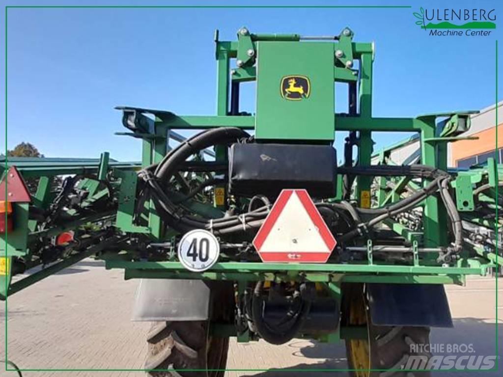 John Deere M 740 Hinattavat ruiskut
