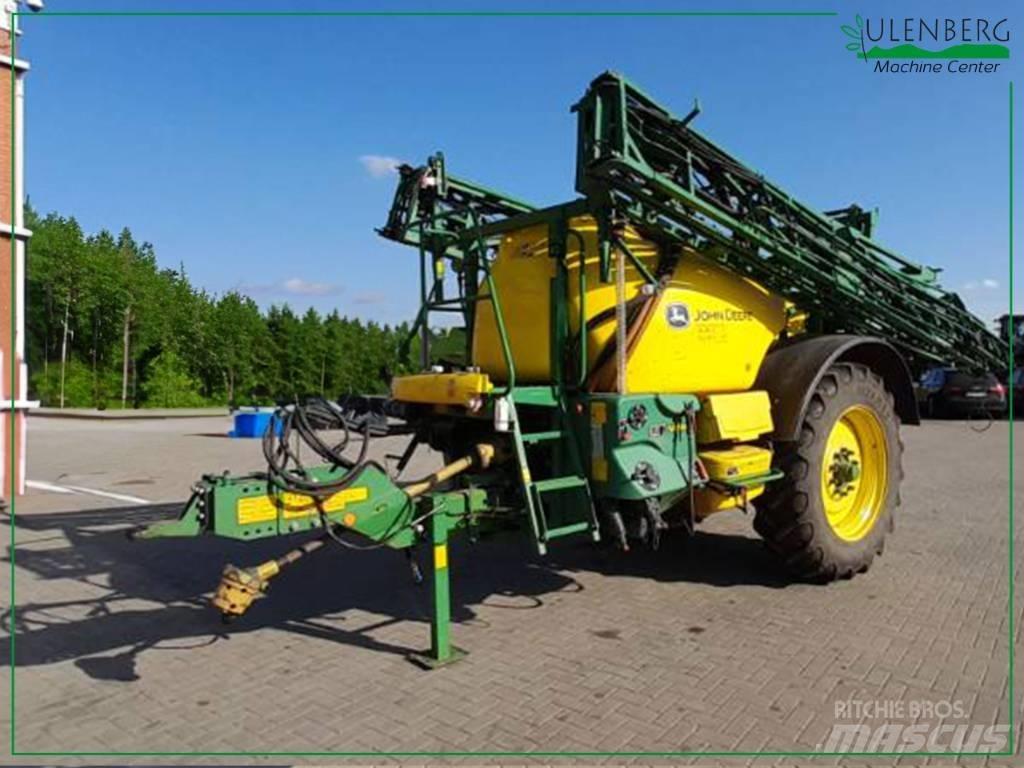 John Deere M 740 Hinattavat ruiskut