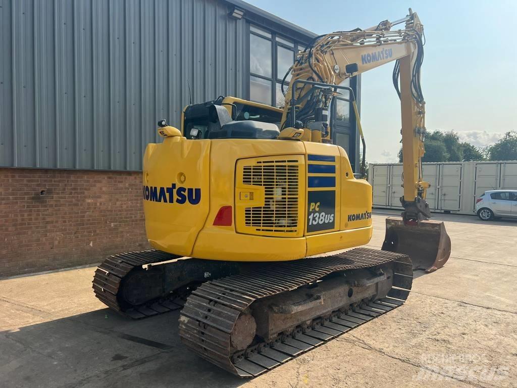 Komatsu PC138US-11 Telakaivukoneet
