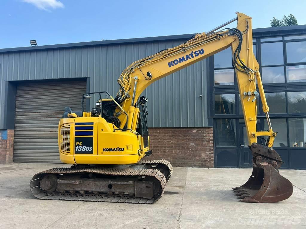 Komatsu PC138US-11 Telakaivukoneet