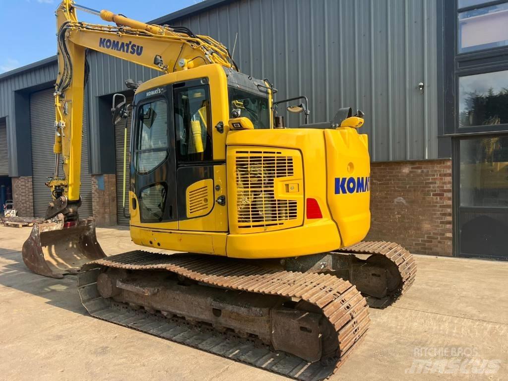 Komatsu PC138US-11 Telakaivukoneet