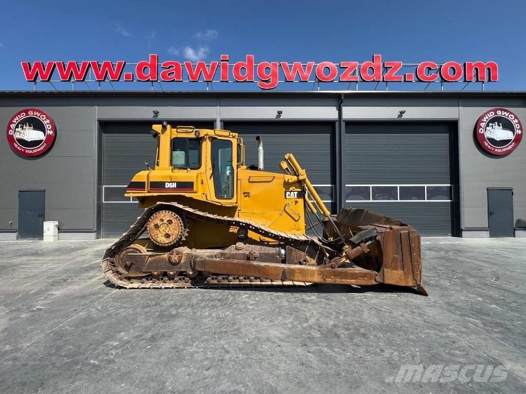 CAT D 6 H Telaketjupuskutraktorit