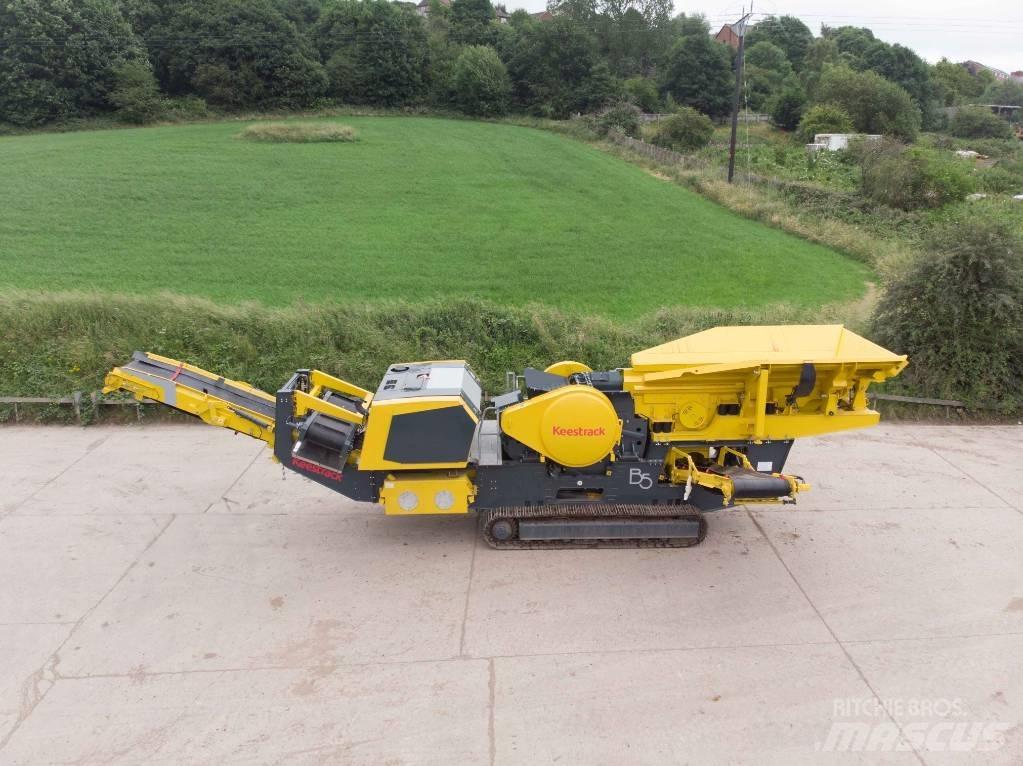 Keestrack B5 Mobiilimurskaimet