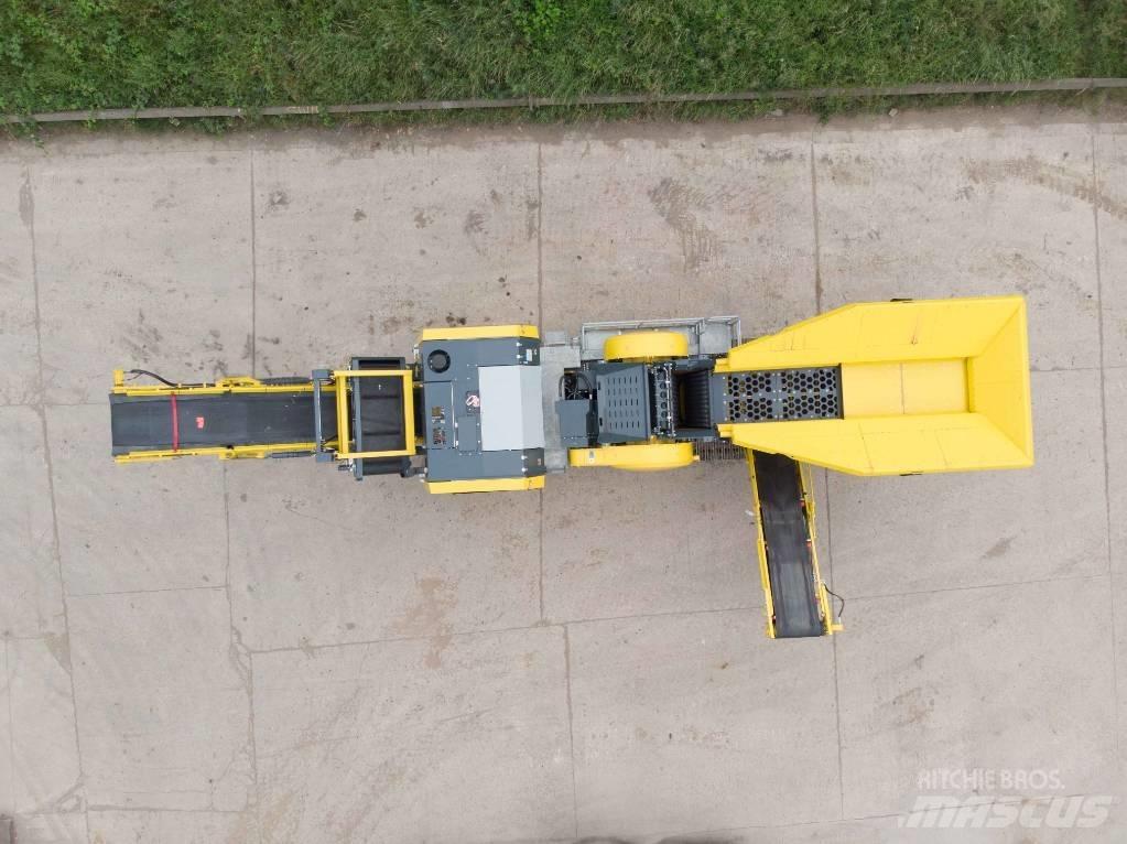 Keestrack B5 Mobiilimurskaimet