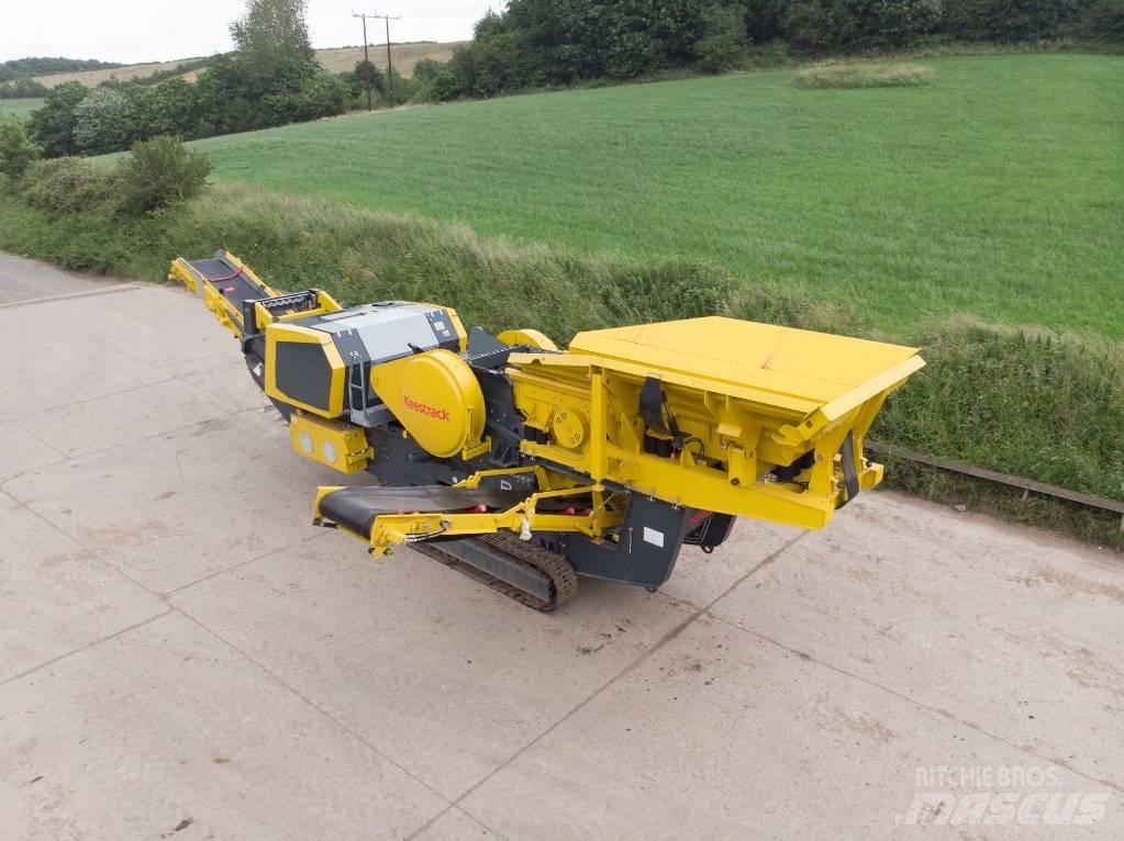 Keestrack B5 Mobiilimurskaimet