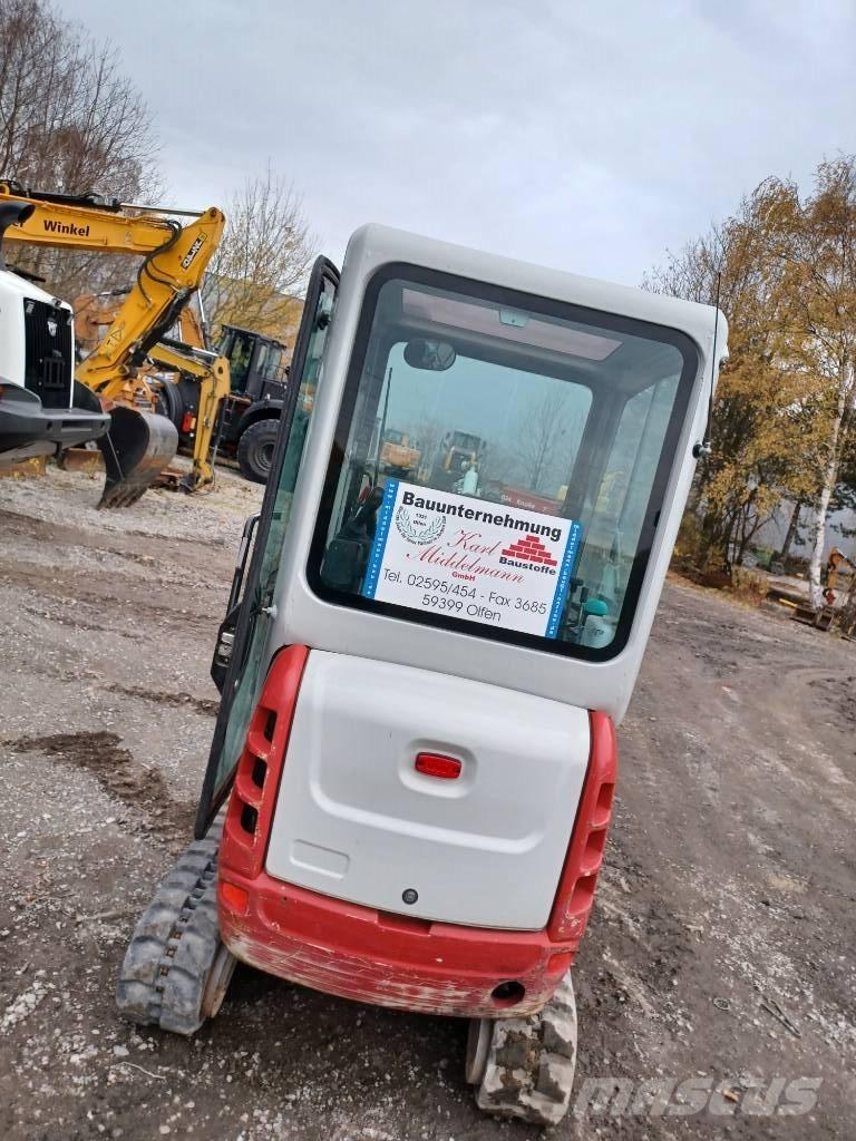 Takeuchi TB 216 Minikaivukoneet < 7t