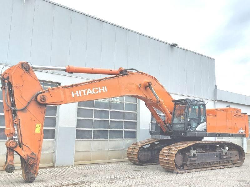 Hitachi ZX 890 LCH-6 Telakaivukoneet