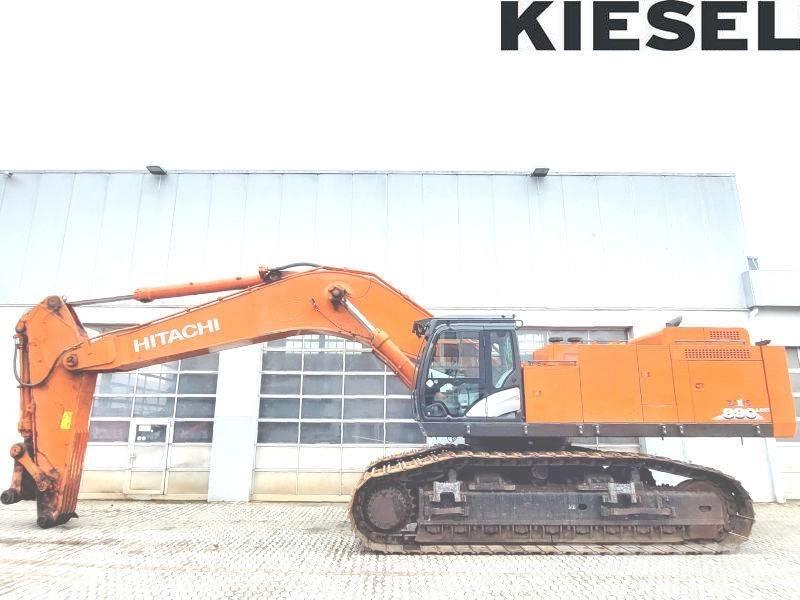 Hitachi ZX 890 LCH-6 Telakaivukoneet