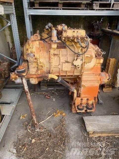 Fiat-Hitachi 350 Vaihteisto