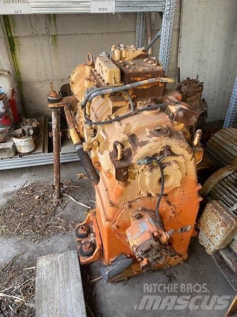 Fiat-Hitachi 350 Vaihteisto