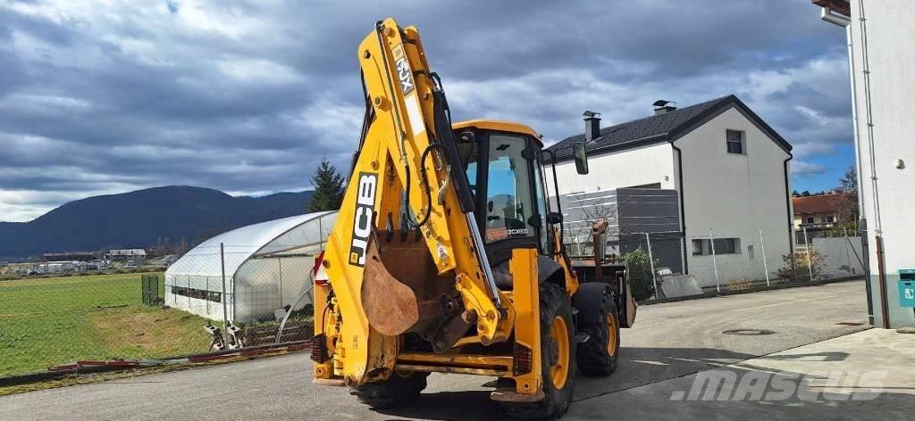 JCB 3 CX ECO Kaivurikuormaajat