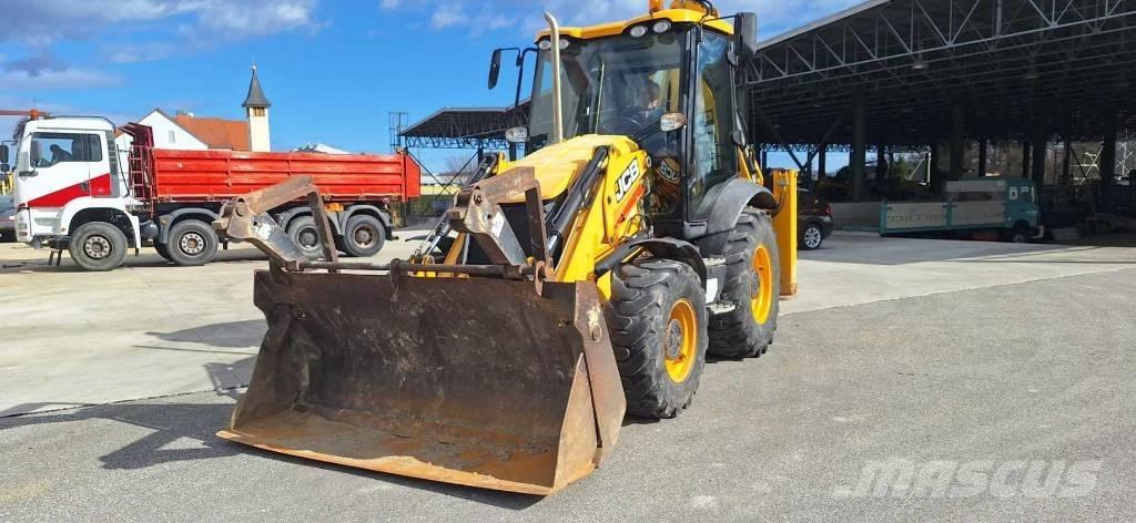 JCB 3 CX ECO Kaivurikuormaajat