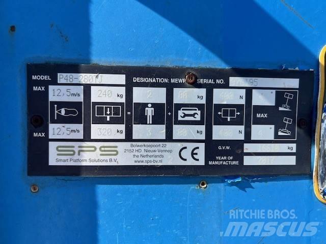 Manitou 280 TJ Teleskooppipuominostimet