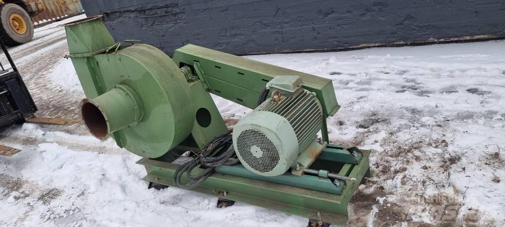  Siirtopuhallin 30 kW Kuljettimet