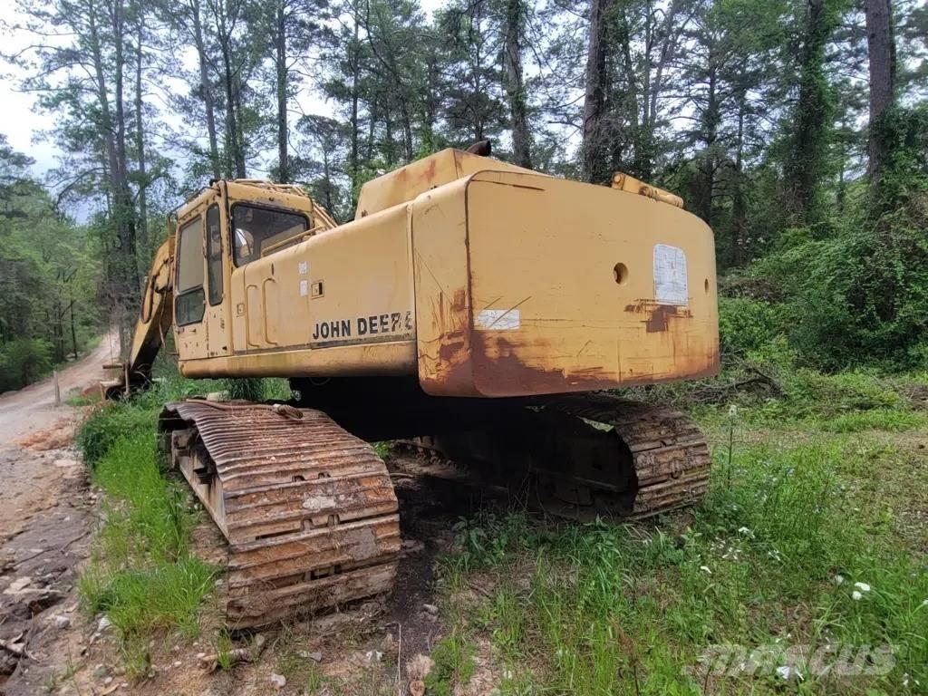 John Deere 992D Telakaivukoneet