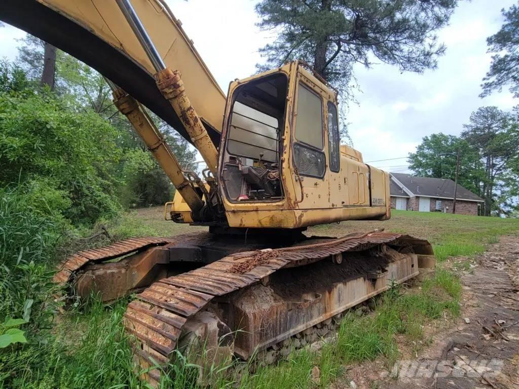 John Deere 992D Telakaivukoneet