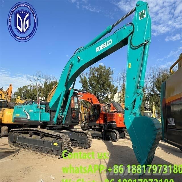 Kobelco SK350D Telakaivukoneet