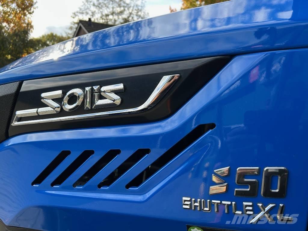 Solis Shuttle XL S50 Traktorit