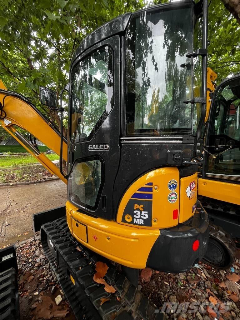 Komatsu PC 35 MR Minikaivukoneet < 7t