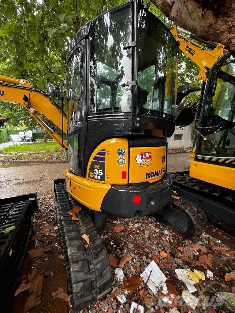 Komatsu PC 35 MR Minikaivukoneet < 7t