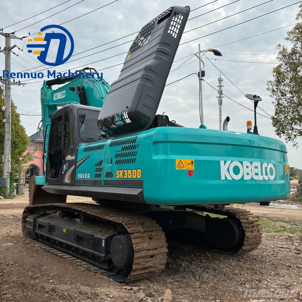 Kobelco SK 350D Telakaivukoneet