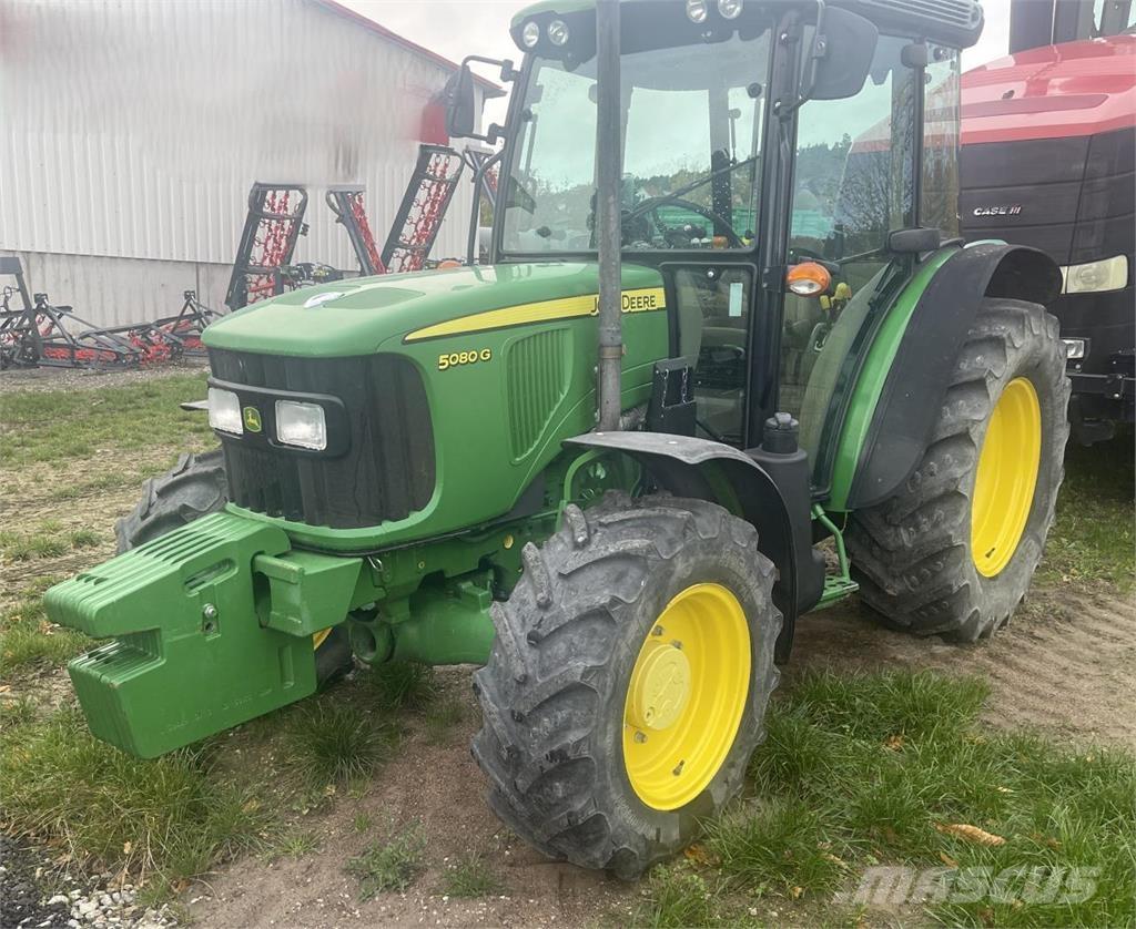 John Deere 5080 G Traktorit