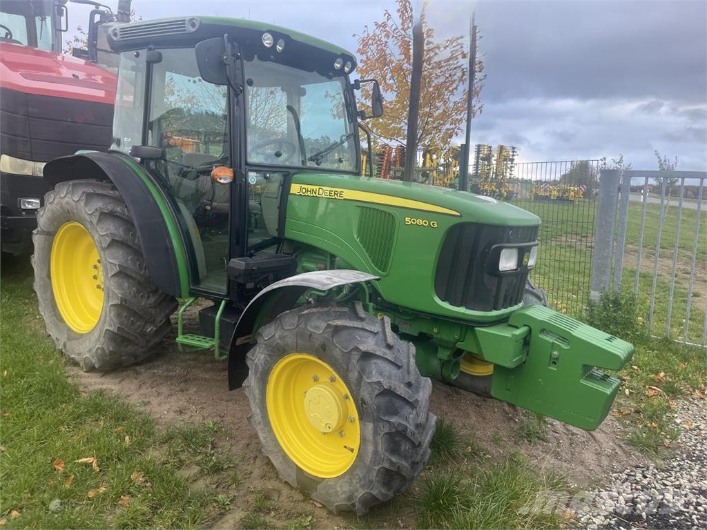 John Deere 5080 G Traktorit