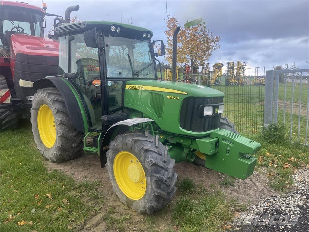 John Deere 5080 G Traktorit