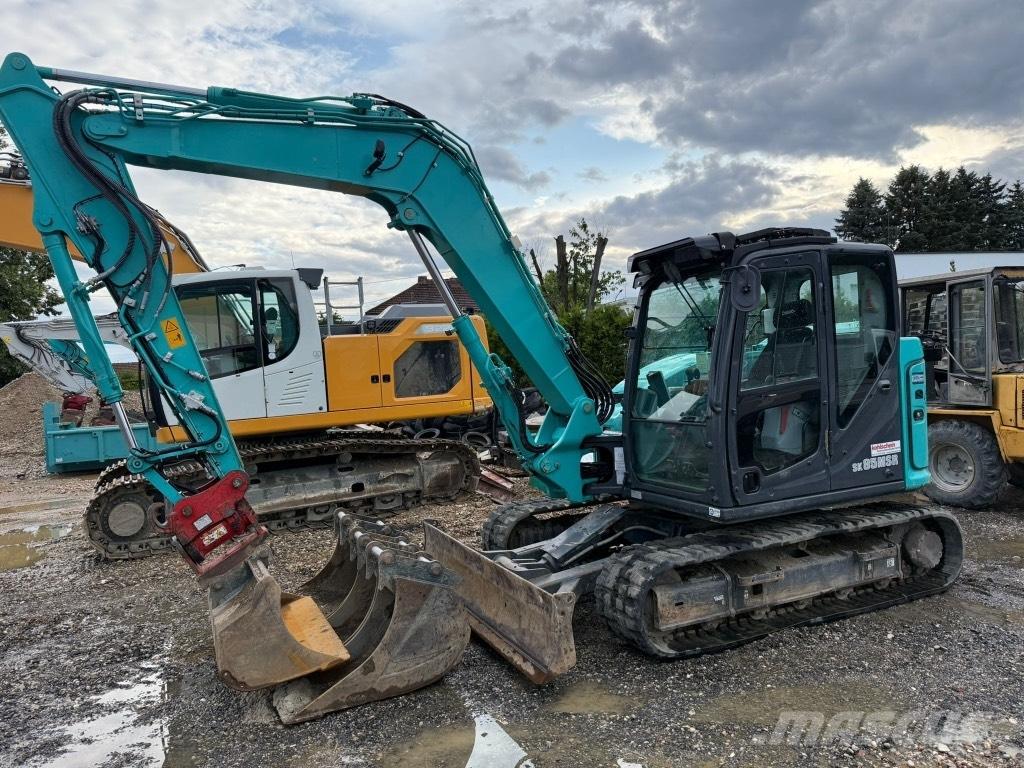 Kobelco SK 85 Midikaivukoneet 7t - 12t