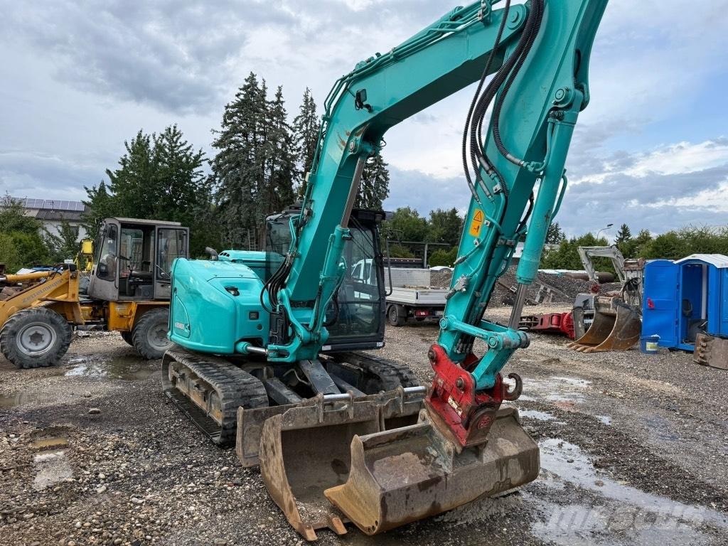 Kobelco SK 85 Midikaivukoneet 7t - 12t