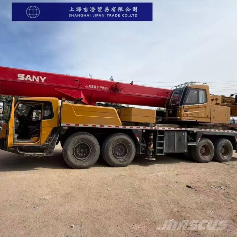 Sany stc800E5 Mobiilinosturit