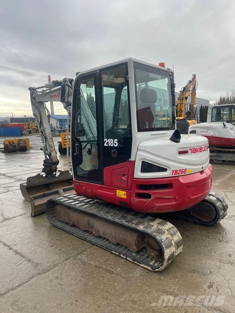 Takeuchi TB260 Minikaivukoneet < 7t