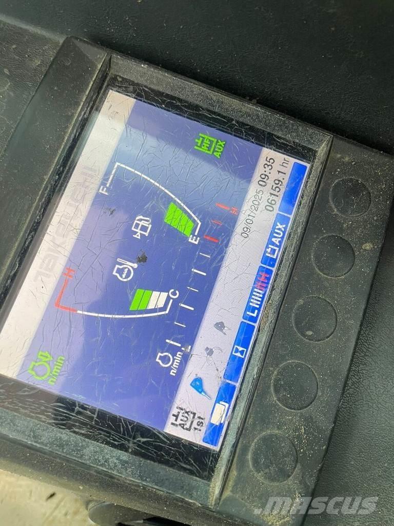 Takeuchi TB260 Minikaivukoneet < 7t