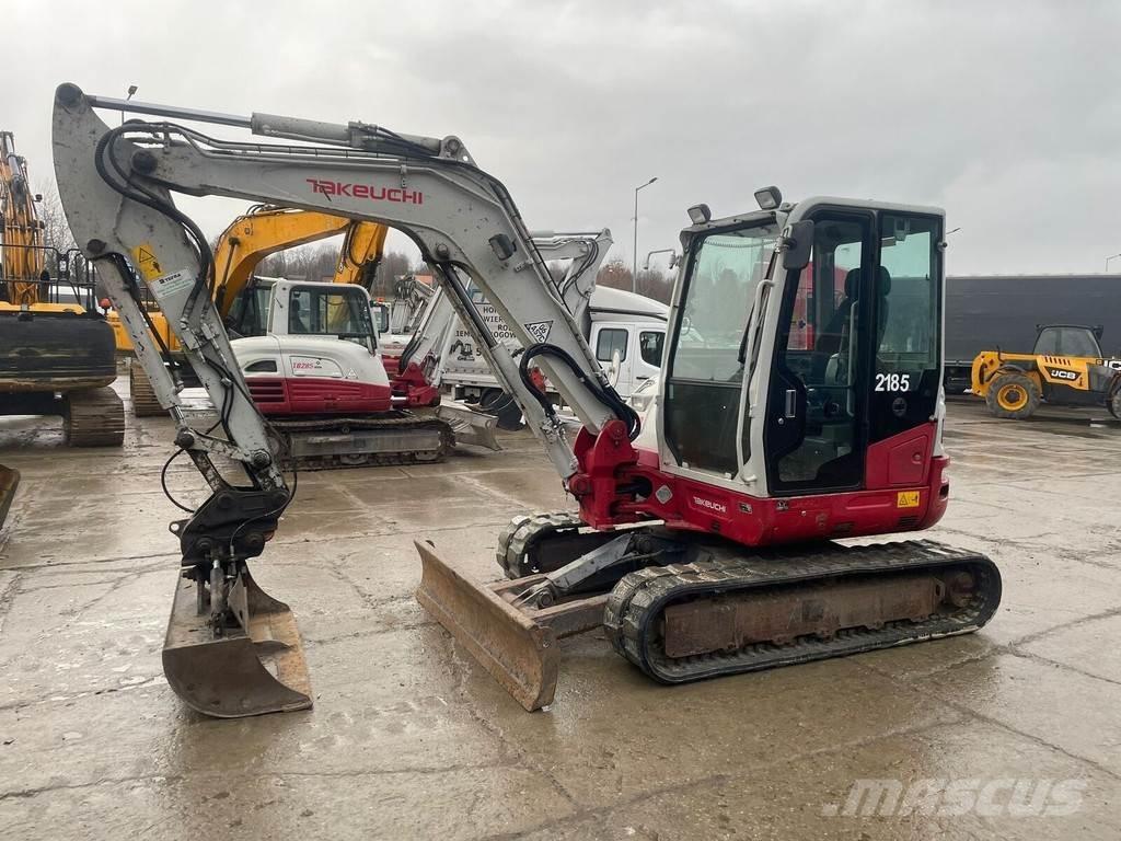 Takeuchi TB260 Minikaivukoneet < 7t