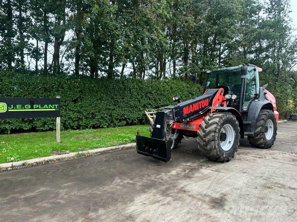 Manitou MLA 533-145V+ Maatalouskurottajat