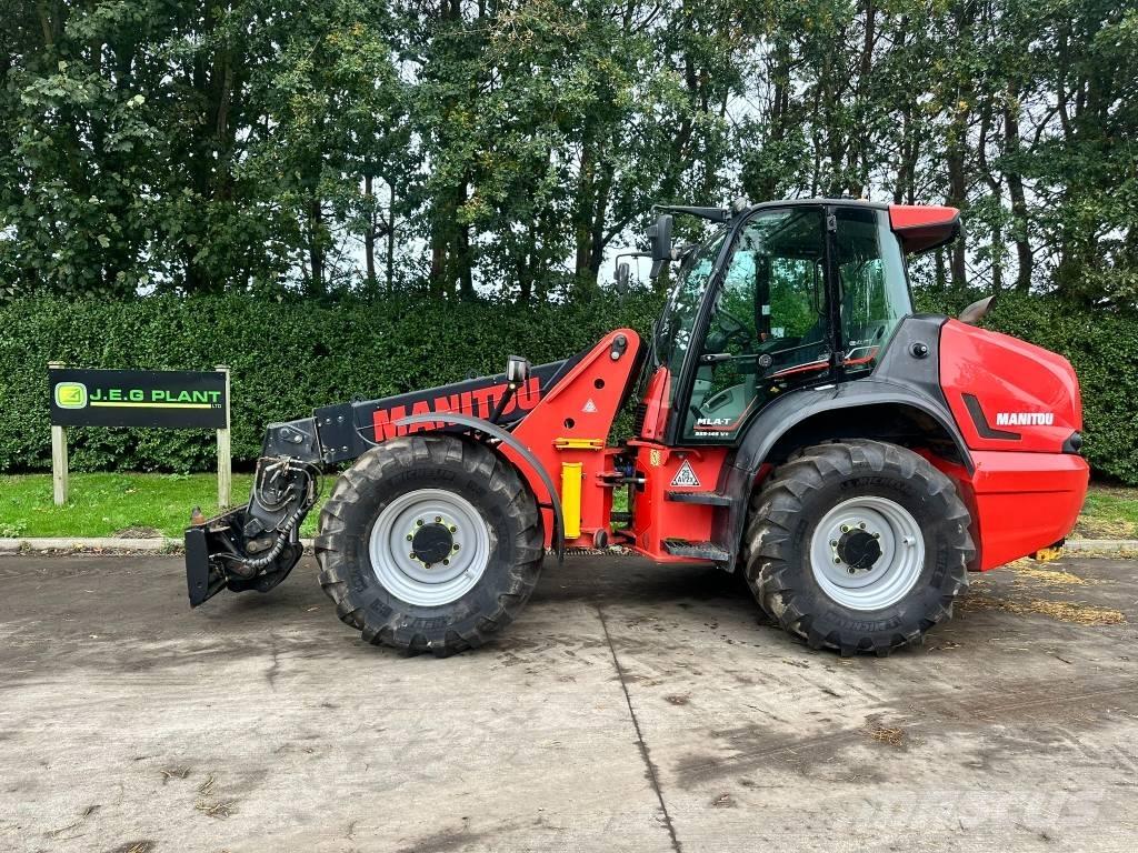 Manitou MLA 533-145V+ Maatalouskurottajat