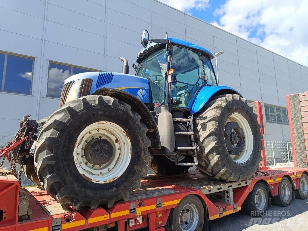 New Holland TG 285 Traktorit