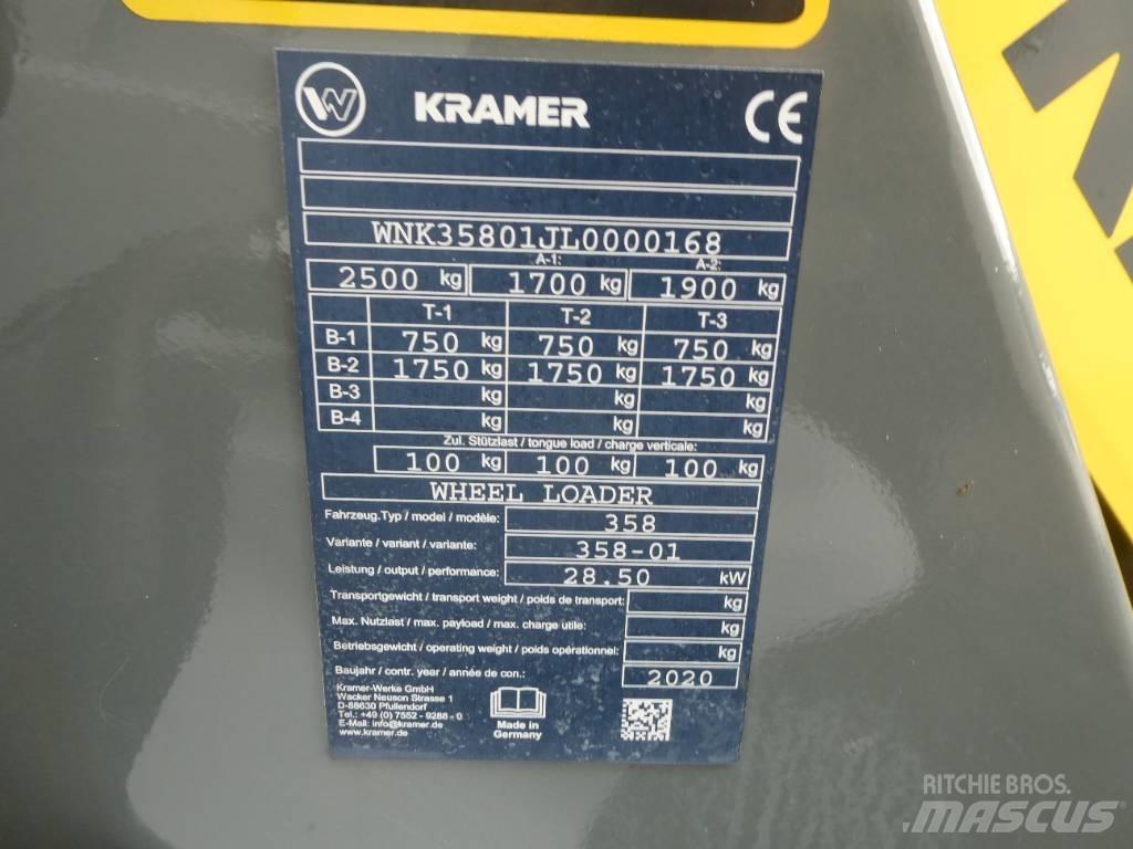Kramer 5040 Pyöräkuormaajat