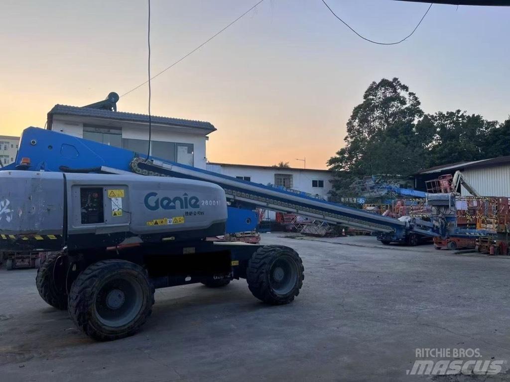 Genie S 85 Teleskooppipuominostimet