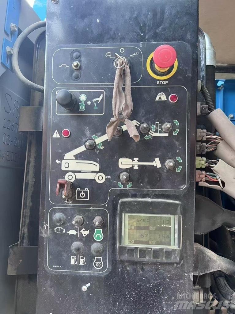 Genie S 85 Teleskooppipuominostimet
