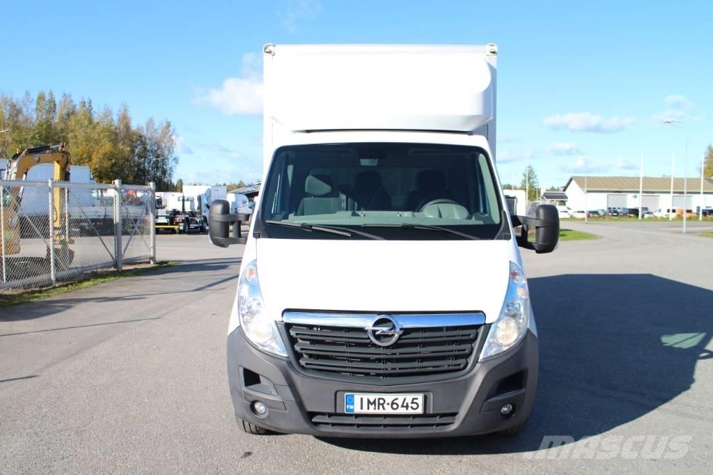 Opel Movano Jakeluautot