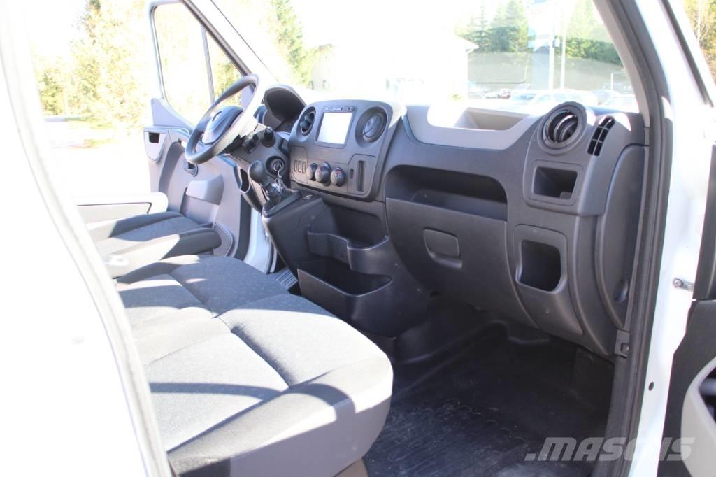 Opel Movano Jakeluautot