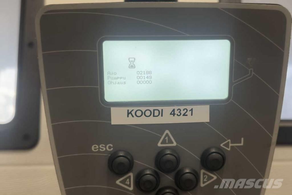 Rocla SST 16 ACI Ajettavat pinoamisvaunut