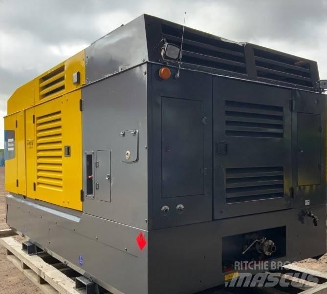Atlas Copco y35 Kompressorit