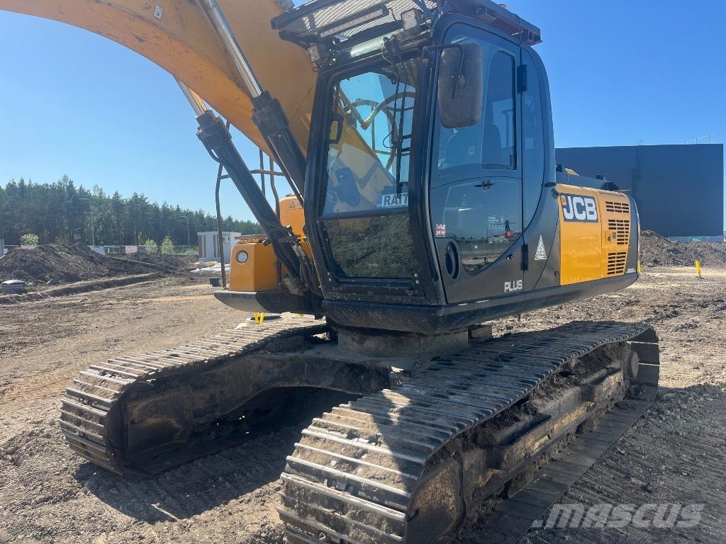 JCB JS 220 LC Telakaivukoneet